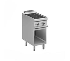 Bếp điện từ 2 họng có chân tủ MIN74A-M1