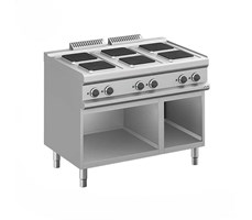 Bếp điện 6 họng vuông có chân MPQ711A