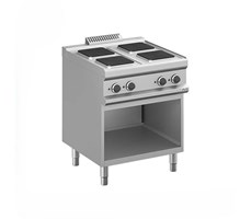 Bếp điện 4 họng vuông có chân tủ MPQ77A