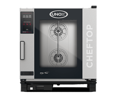 Lò hấp nướng đa năng unox CHEFTOP MIND.Maps ONE XEVC-0711-E1RM