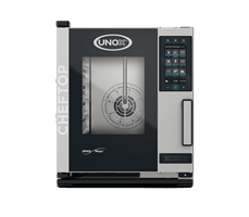 Lò hấp nướng đa năng unox CHEFTOP MIND.Maps PLUS XECC-0513-EPRM