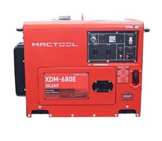 Máy Phát Điện 5Kw Mactool XDM-680E Chạy Dầu