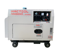 Máy Phát Điện Chạy Dầu 5Kw Mactool YDG600VS