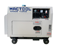 Máy Phát Điện Chạy Dầu 6Kva Mactool XDG-625E