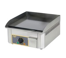 Bếp chiên bề mặt dùng điện với tâm thép tráng men 1 vùng nấu - đặt bàn ROLLER GRILL PSR 400 EE