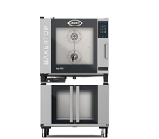 Lò hấp nướng đa năng BAKERTOP MIND.Maps PLUS kết hợp tủ ủ bột XEBC-06EU-EPRM + XEBPC-12EU-B
