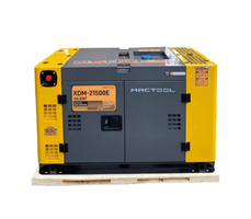 Máy Phát Điện 16Kw Mactool XDM-21500E Chạy Dầu