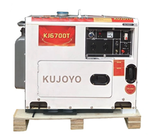 Máy Phát Điện 5Kw Chạy Dầu Kujoyo KJ6700T