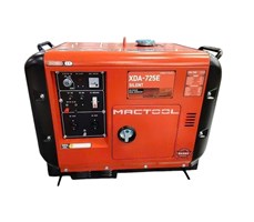 Máy Phát Điện 6Kw Chạy Dầu Mactool XDA-725E