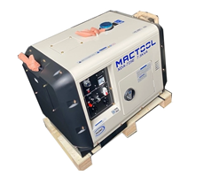 Máy Phát Điện 6Kw Mactool XDA-725E Siêu Cách Âm