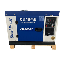 Máy Phát Điện 7Kw Chạy Dầu Kujoyo KJ9700TD