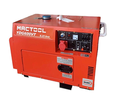 Máy Phát Điện Chạy Dầu 5Kw Mactool YDG600VT 3Pha