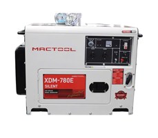 Máy Phát Điện Chạy Dầu 6Kw Mactool XDM-780E