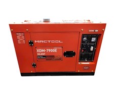 Máy Phát Điện Chạy Dầu 6Kw Mactool XDM-7900E