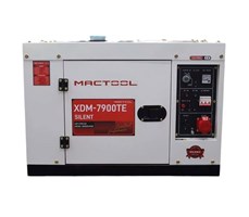 Máy Phát Điện Dầu 6Kw Mactool XDM-7900TE (điện 3Pha)