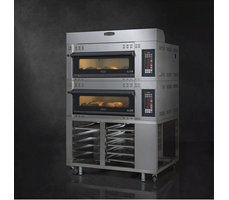 Lò sàn 2 tầng dùng điện BRESSO HBDO-3002-ZS2