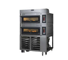 Lò sàn 2 tầng dùng điện BRESSO HBDO-2002-ZS2