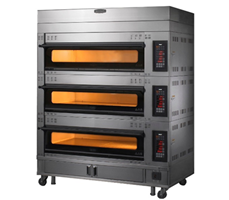 Lò sàn 3 tầng dùng điện BRESSO HBDO-3003-ZS3