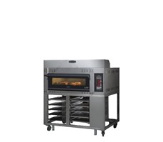 Lò sàn 1 tầng dùng điện BRESSO HBDO-2001-ZS1