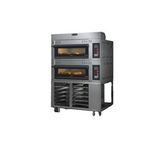 Lò sàn 2 tầng dùng điện BRESSO HBWO-3002-ZS2