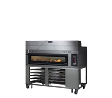 Lò sàn 1 tầng dùng điện BRESSO HBDO-3001-ZS1