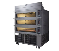  Lò sàn 3 tầng dùng điện BRESSO HBDO-2003-ZS3