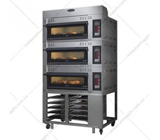  Lò sàn 3 tầng dùng điện BRESSO HBDO-2003-ZS3