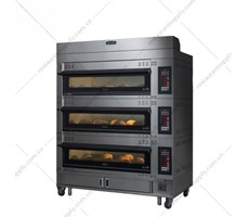 Lò sàn 3 tầng dùng điện BRESSO HBDO-3003-ZS3