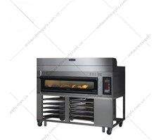 Lò sàn 1 tầng dùng điện BRESSO HBDO-3001-ZS1