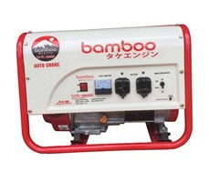 Máy Phát Điện Chạy Xăng 3.5Kw Bamboo 4800E