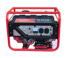 Máy Phát Điện Chạy Xăng 3.5Kw Bamboo BMB Euro4500 