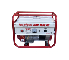 Máy Phát Điện Chạy Xăng 3.5Kw Bamboo BMB 4500EX
