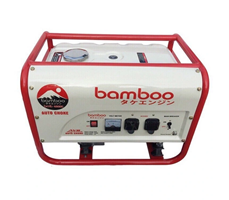 Máy Phát Điện Chạy Xăng 3Kw Bamboo 3800C