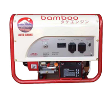 Máy Phát Điện Chạy Xăng 3Kw Bamboo 3800E