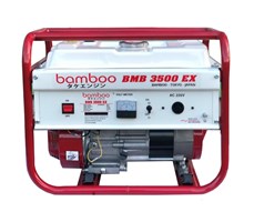 Máy Phát Điện Chạy Xăng 3kw Bamboo BMB 3500EX