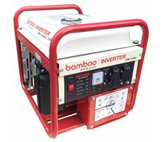 Máy Phát Điện Chạy Xăng 3Kw Bamboo DM3300i INVENTER