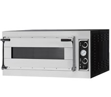 Lò nướng bánh Pizza dùng điện PRISMAFOOD TRAYS 4 ALTO GLASS