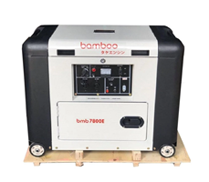 Máy Phát Điện Chạy Dầu 5Kw Bamboo 7800E