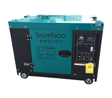 Máy Phát Điện Chạy Dầu 6kw Bamboo 7800ET