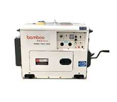 Máy Phát Điện Chạy Dầu 6Kw Bamboo BMB8KVA Đề Cót
