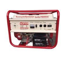 Máy Phát Điện Chạy Xăng 6Kw Bamboo 7800EX