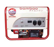 Máy Phát Điện Chạy Xăng 8Kw Bamboo 9800EX