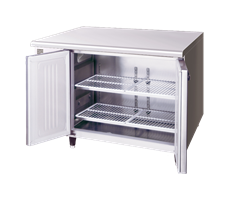 Bàn mát 2 cánh không vách ngăn Pillarless HOSHIZAKI RT-128MA-S-ML