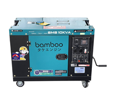 Máy Phát Điện Chạy Dầu 10Kva Bamboo Đề Cót