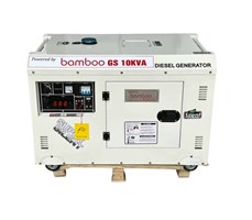 Máy Phát Điện Chạy Dầu 10Kva Bamboo GS Chống Ồn