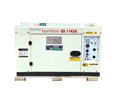 Máy Phát Điện Chạy Dầu 11Kva Bamboo GS11KVA Đề Cót