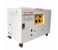 Máy Phát Điện Chạy Xăng 10Kw Bamboo 12000EX Chống Ồn