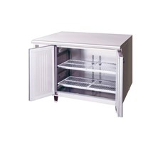 Bàn mát 2 cửa không vách ngăn PILLARLESS HOSHIZAKI RT-158MA-S-ML