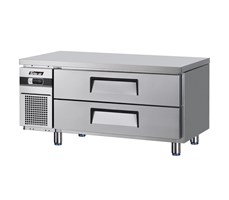 Bàn mát 2 ngăn kéo Turbo Air KUC12-2