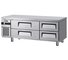 Bàn mát 4 ngăn kéo Turbo Air KUC18-4